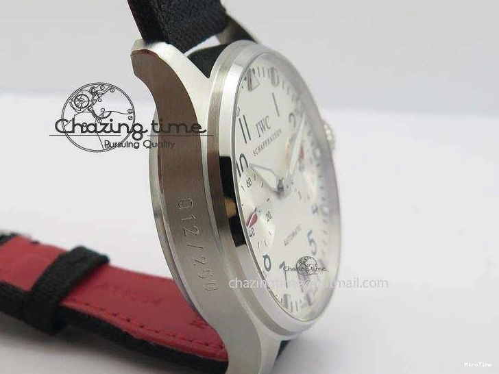 MIROTIME 0310 Big Pilot Real PR IW500432 DFB Limited Edition ZF 1:1 Best Edition On Black Nylon Strap A Fashionable 7276